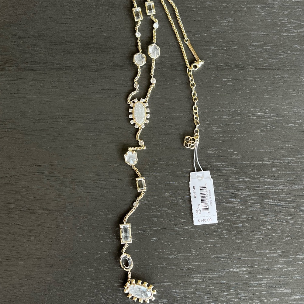 Kendra Scott Liesl Y Necklace
